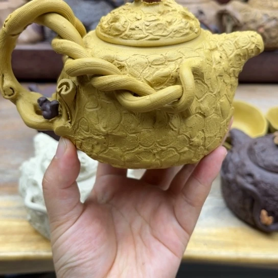 茶壶紫砂聆****音紫砂茶具礼盒