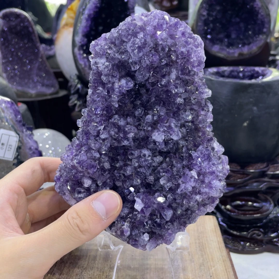 珠宝半成品水晶未镶嵌