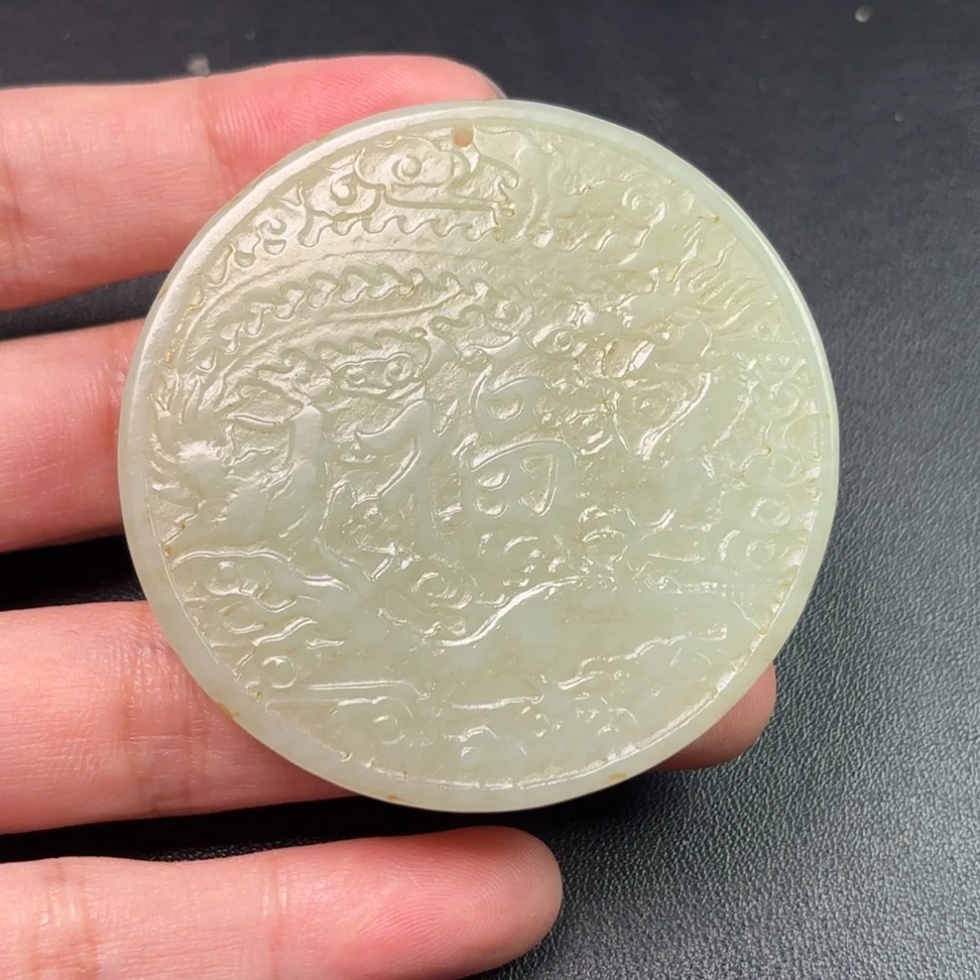 未镶嵌和田玉挂件