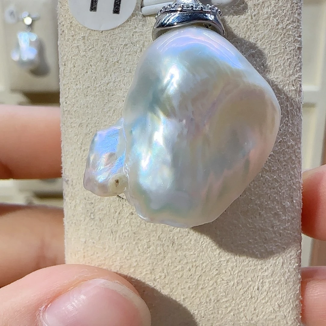 未镶嵌淡水珍珠颈饰