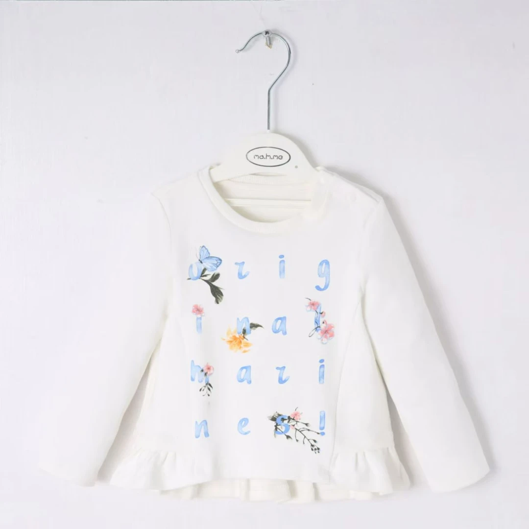 M5230201白202粉字母打底衫