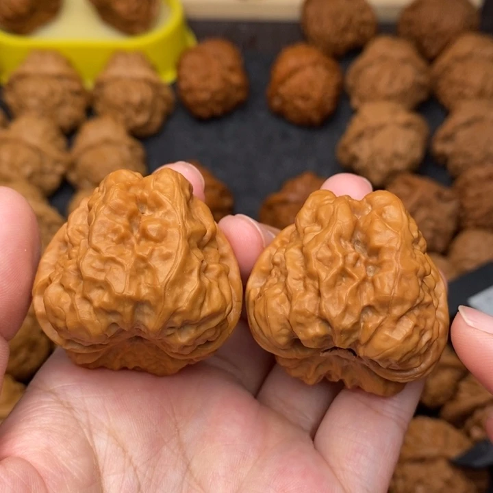 文玩核桃把件蛤蟆37