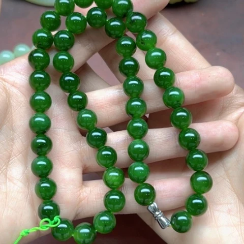 和田玉项链未镶嵌