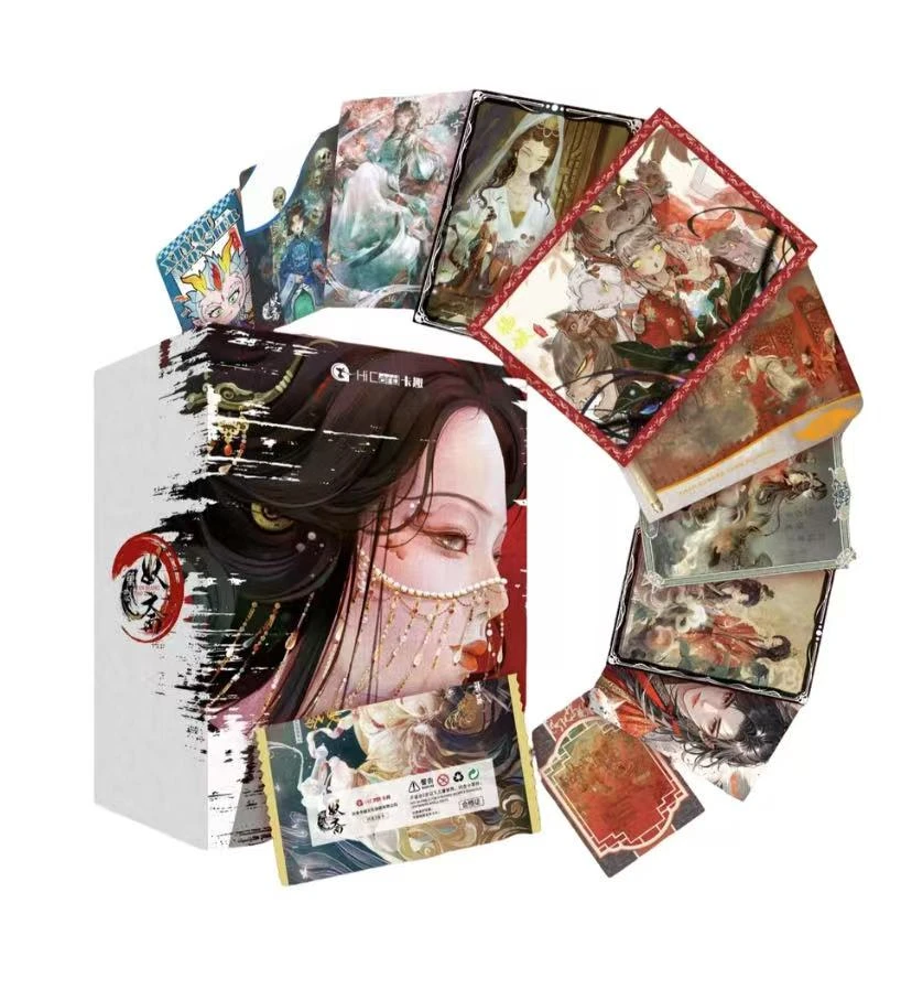 【浮浮】《万象妖斋》国风典藏图鉴收藏卡牌（代拆盲盒）薯条