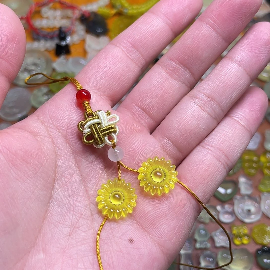 蛇纹石玉吊坠未镶嵌幸****e