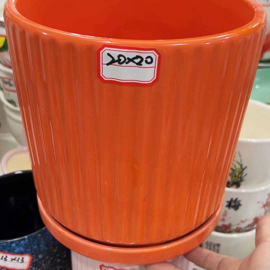 绿植多肉陶瓷花盆