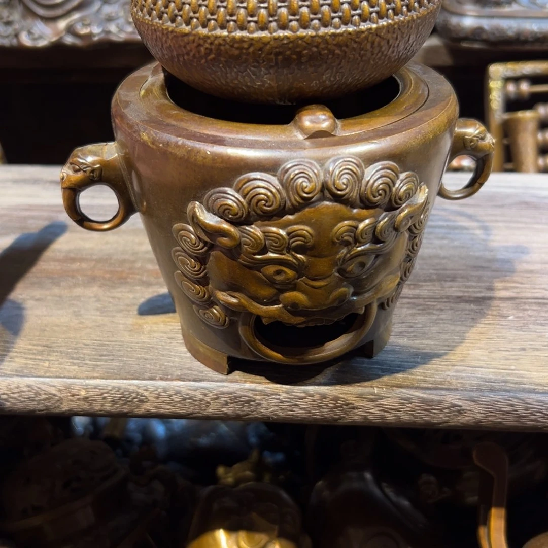 铜器工艺品精工铜器
