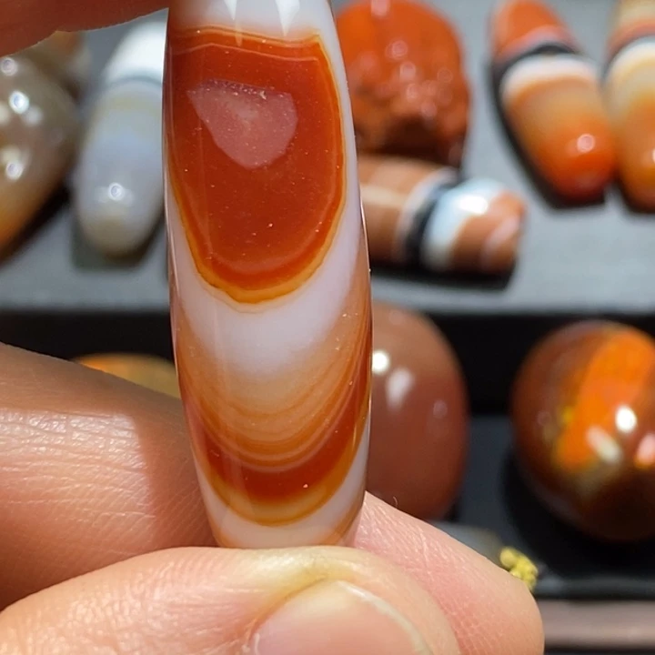 玛瑙/玉髓未镶嵌挂件