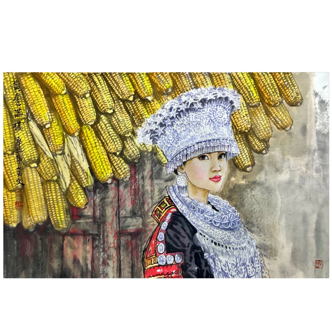 赵金文-纸本-59*96cm
