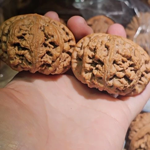 用***2吊坠文玩核桃51粗筋