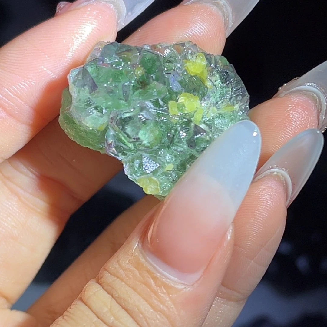 石材纳米比亚萤石