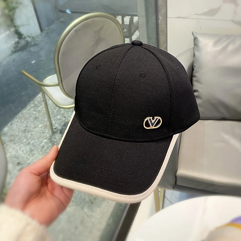 Miss Silas帽子女鸭舌帽户外百搭透气防晒遮阳帽显脸小青年棒球帽