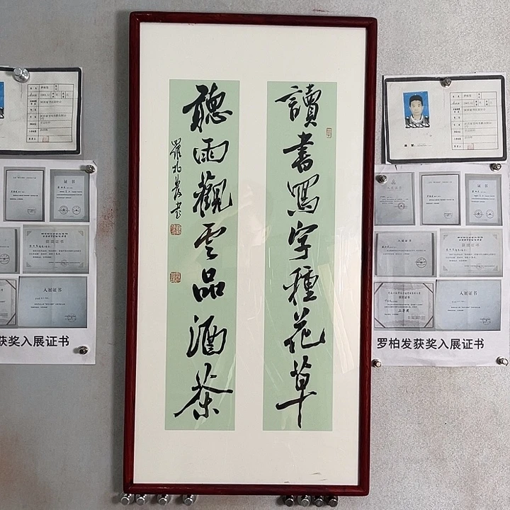 罗柏发老师的作品