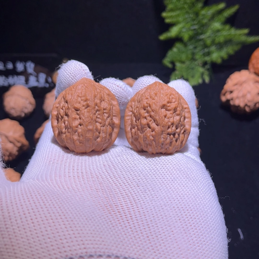 吊坠文玩核桃33野生肉墩