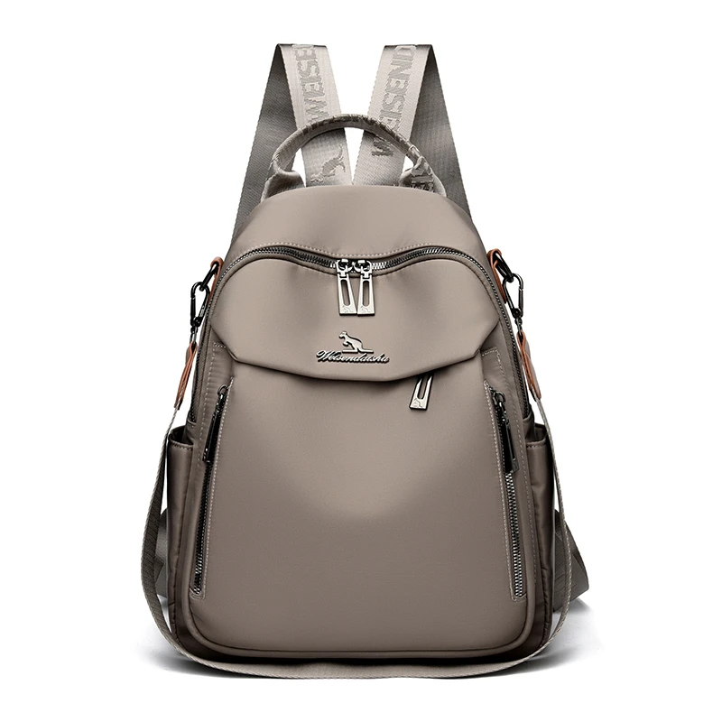 【WEISENDAISHU正品】双肩包女2025新款时尚多功能休闲旅行通勤背包