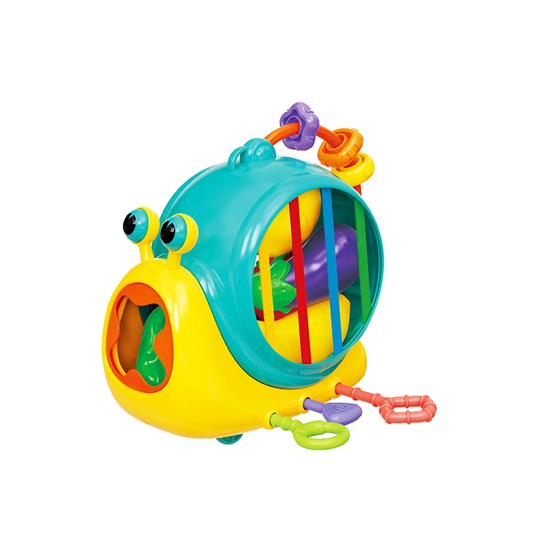 五星婴幼儿蜗牛塞塞乐多功能水果认知益智早教卡通拉拉乐