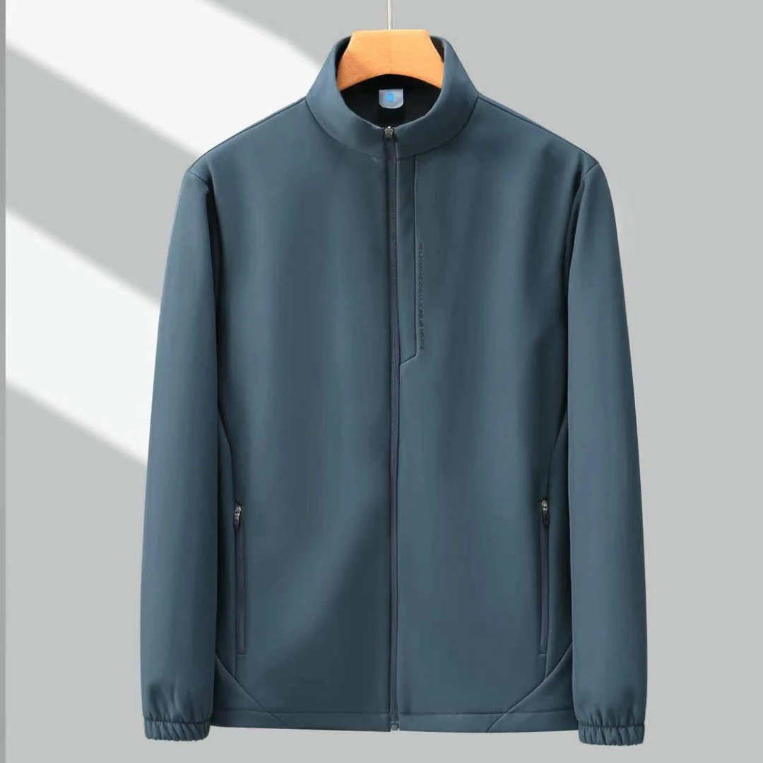 【胜华定制】爸爸新款软壳休闲外套-2369款