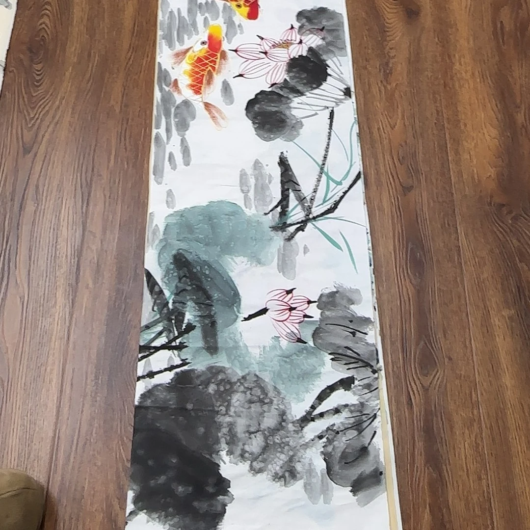 国画国画作品集一个