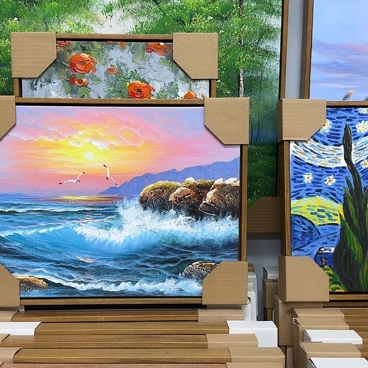 油画3040油画作品展作品展作品集