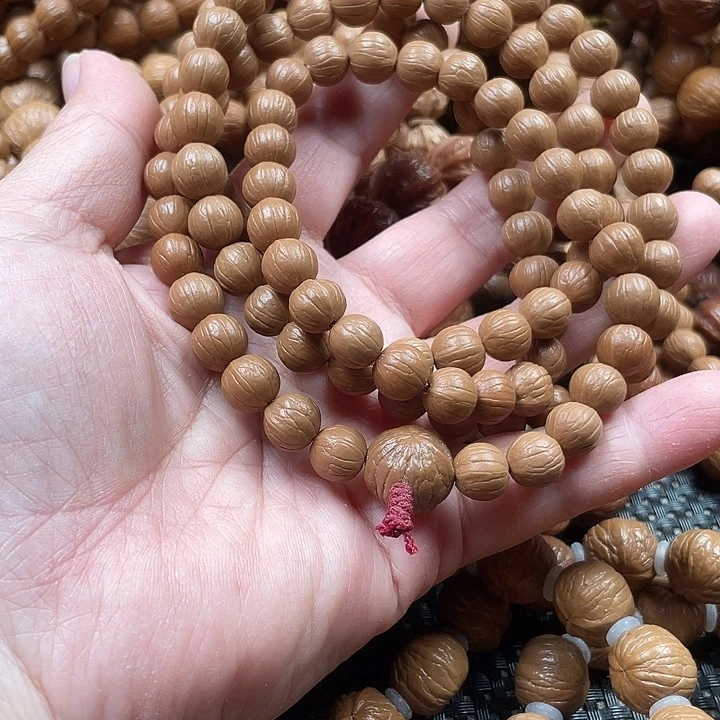 猴头核桃手串0.9龙炎小金豆