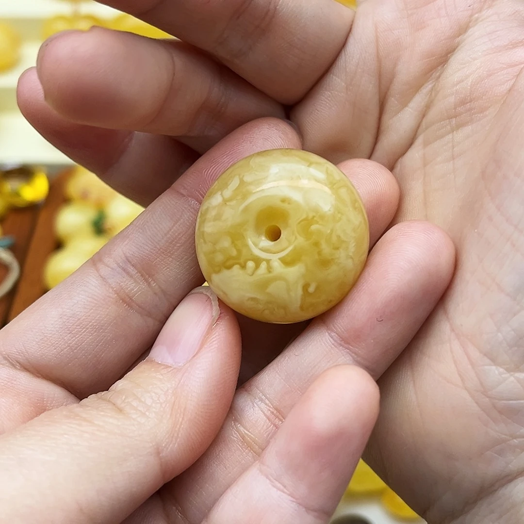 蜜蜡未镶嵌裸石天然