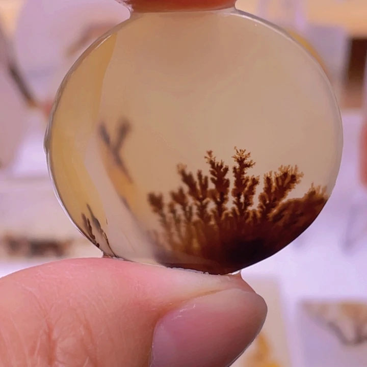 玛瑙/玉髓未镶嵌吊坠(不含链)