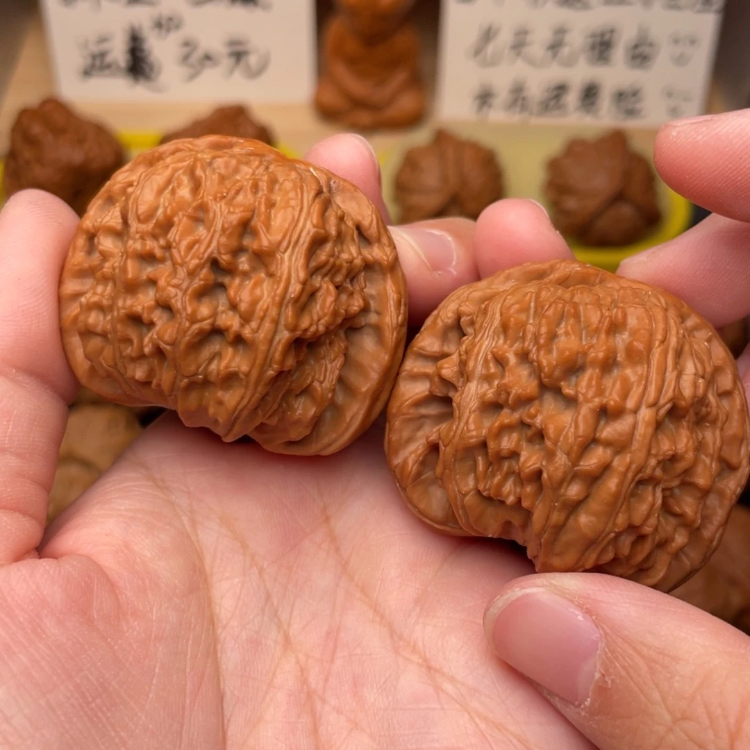 把件文玩核桃狮子44