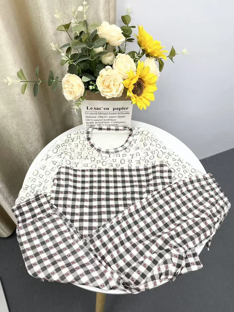 儿童纯棉秋衣套装