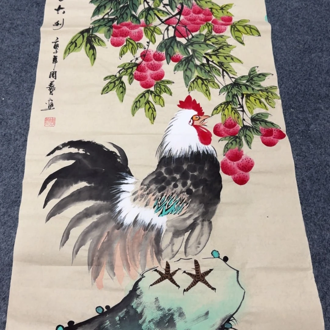 国画会娟艺术馆直播间