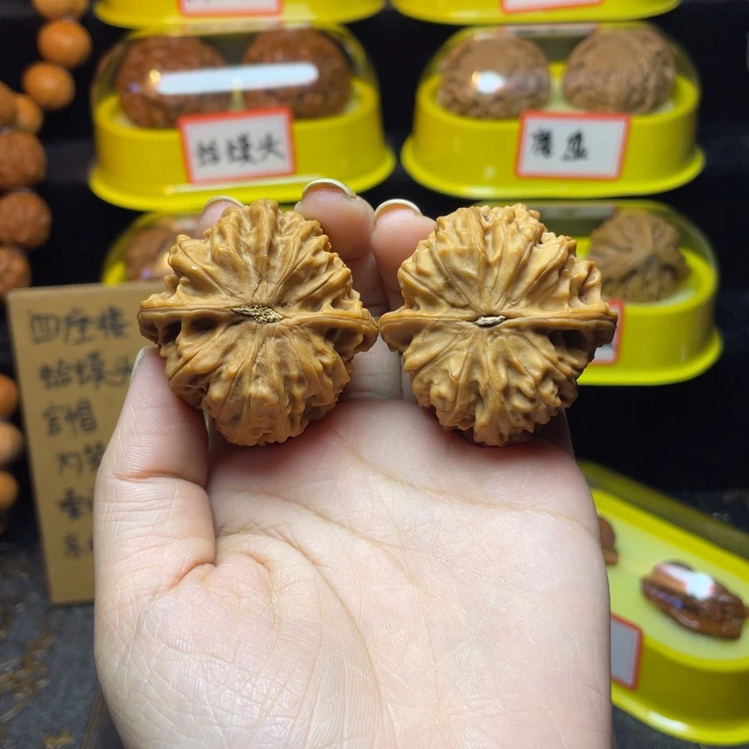 文玩核桃把件鸡心41