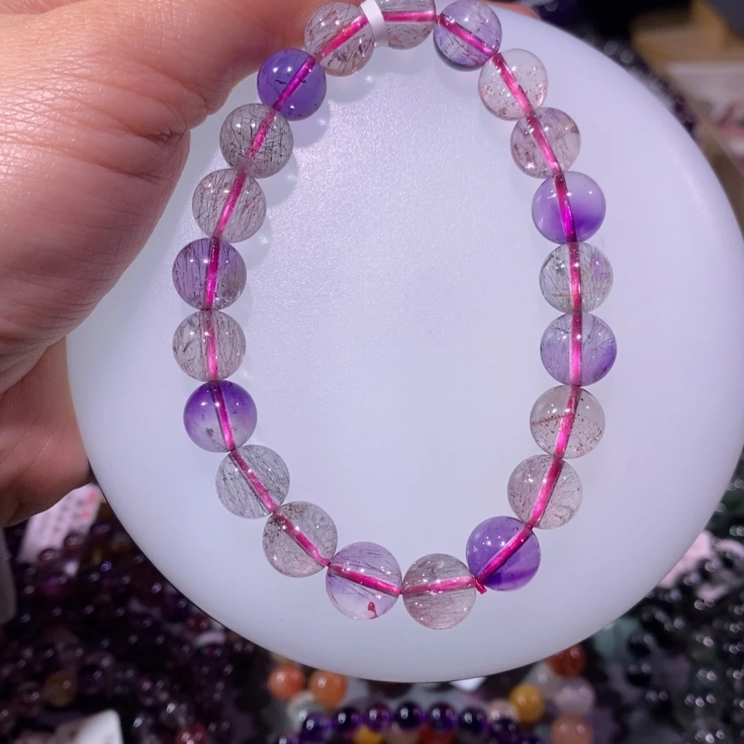 水晶手链未镶嵌A**A超七9.8+