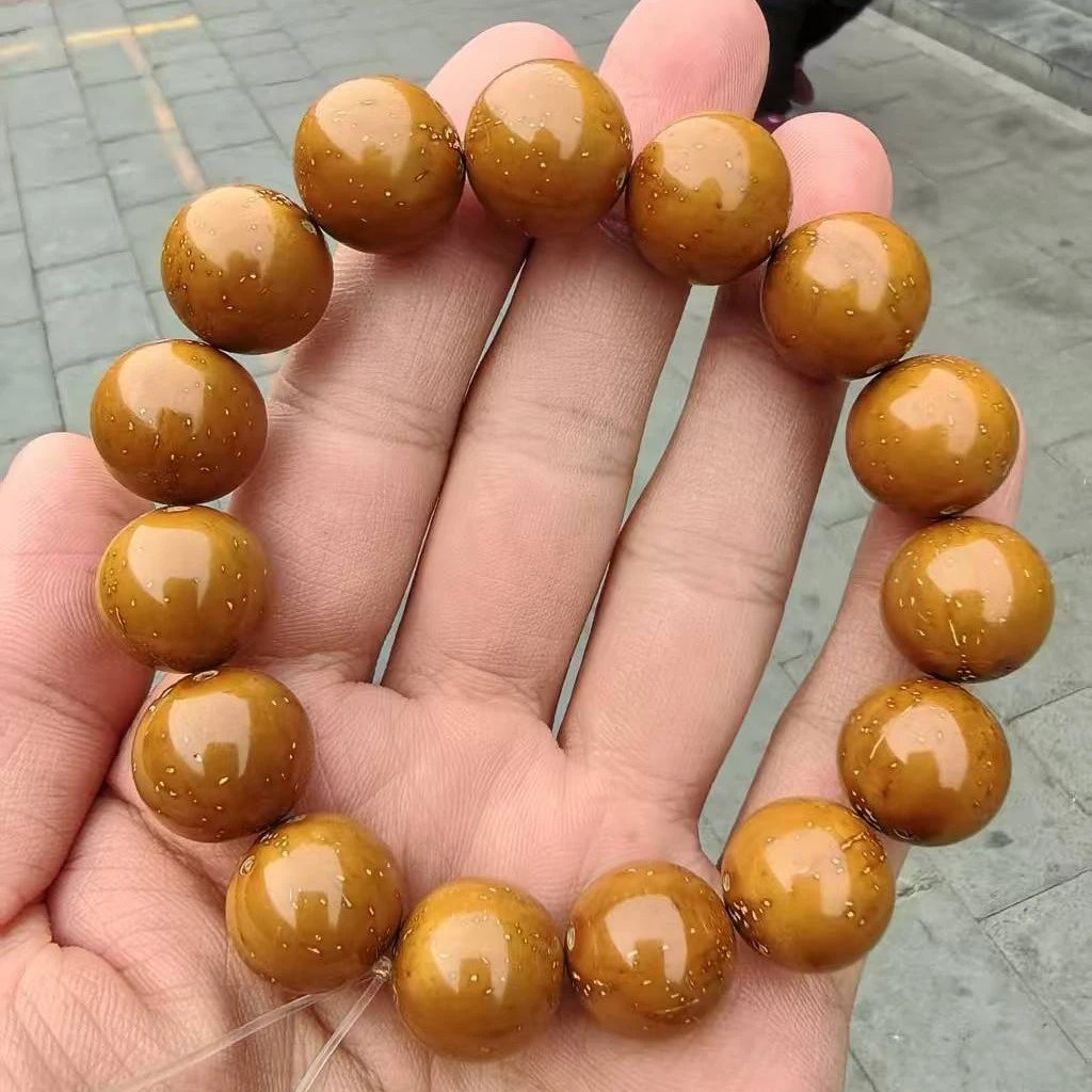紫金鼠圆珠14 --15左右尺寸