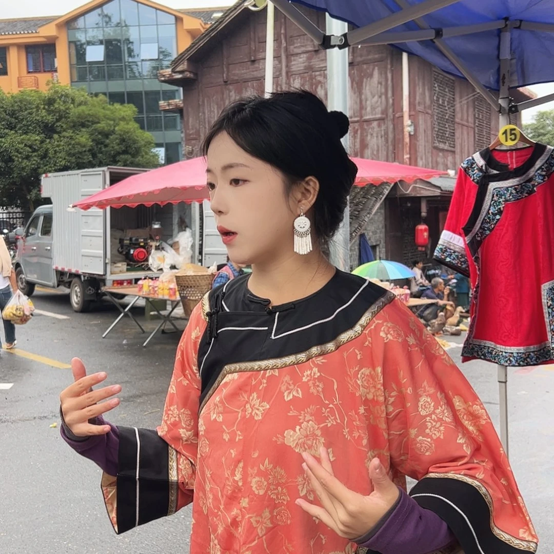 湘西刺绣祥云设计款