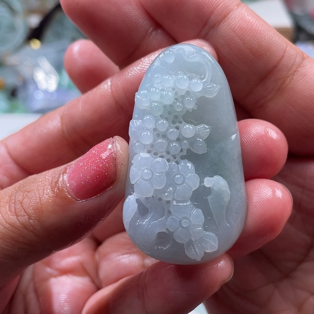 定制翡翠未镶嵌翡玉缘翡翠