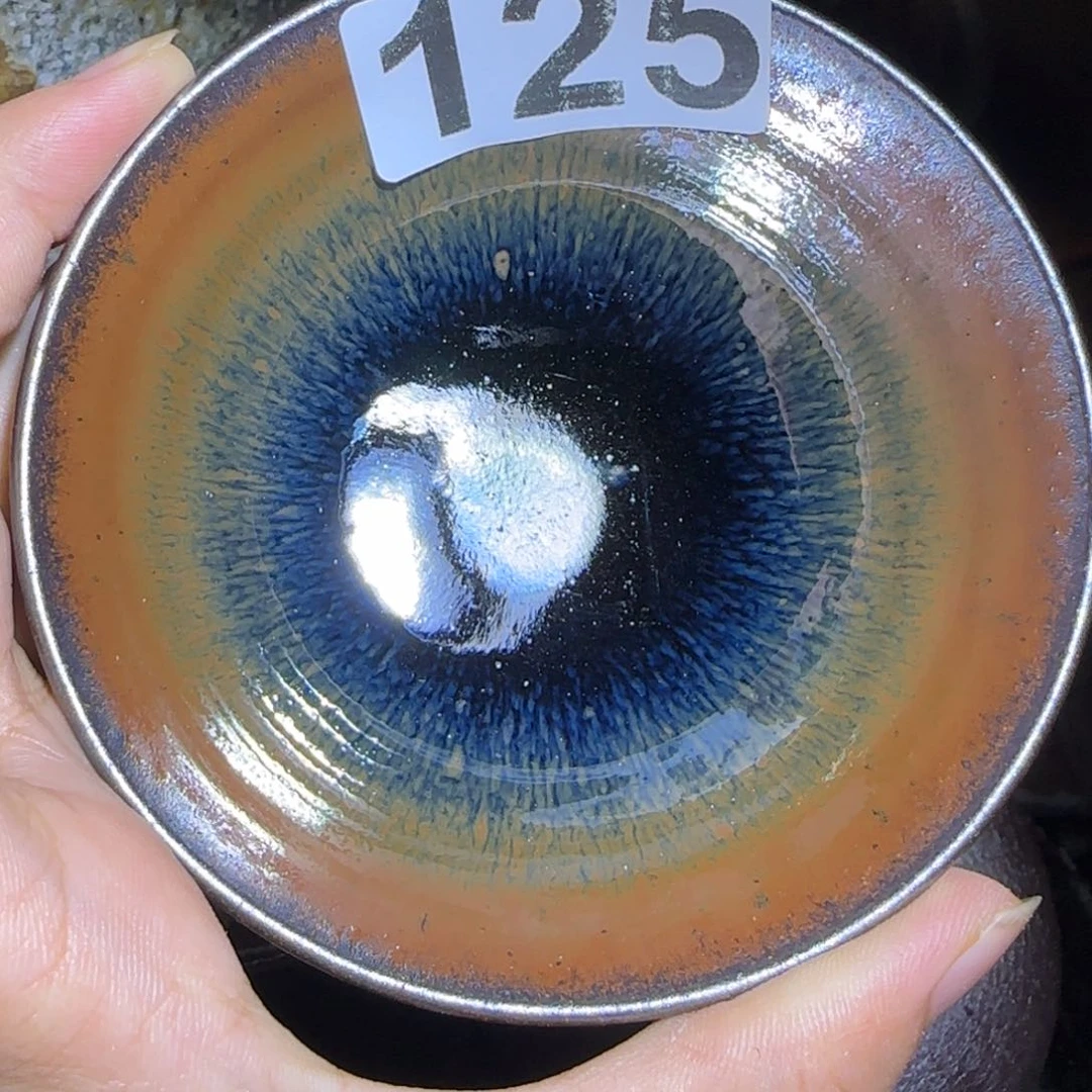 吴***姐茶盏福建盏茶器平口