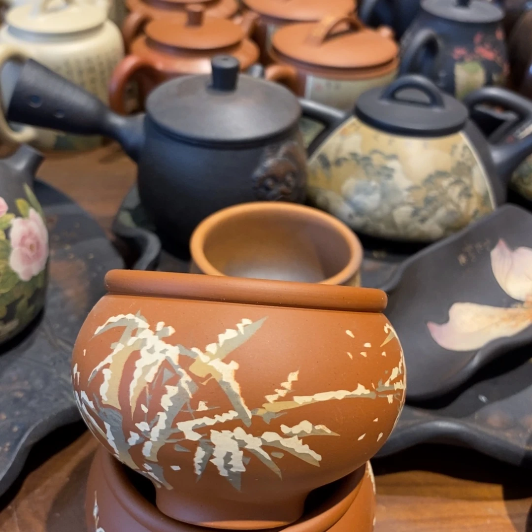 W***d云南建水紫陶品茗杯