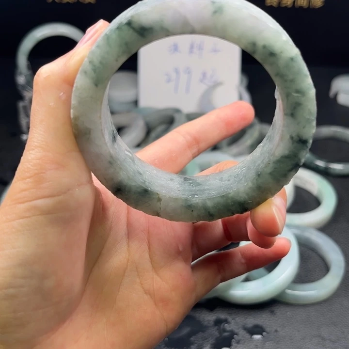 未镶嵌57-62正宽16定制翡翠