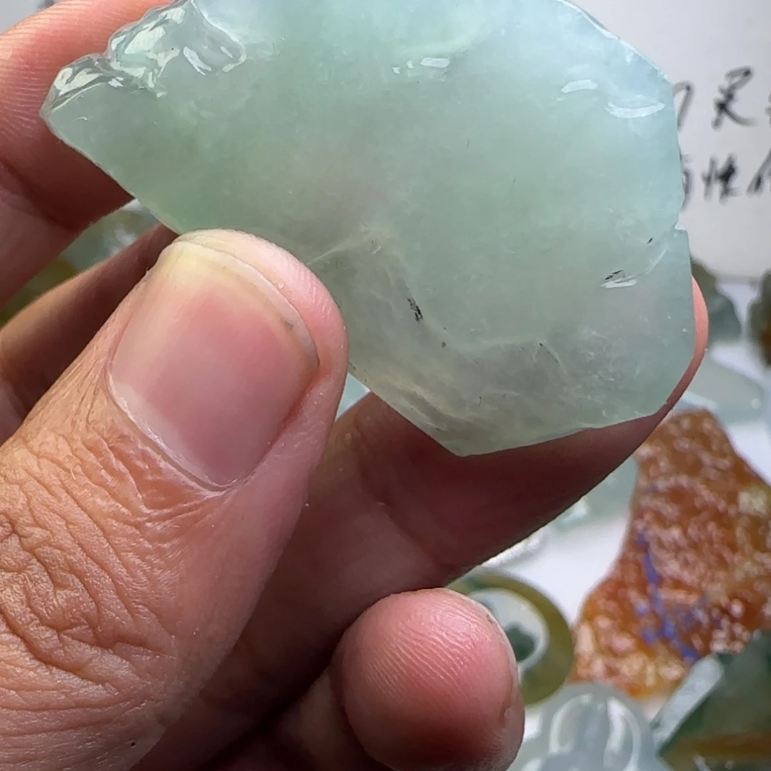 定制翡翠未镶嵌不包工