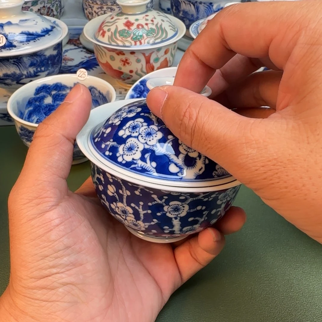 纯手工纯手绘茶具237