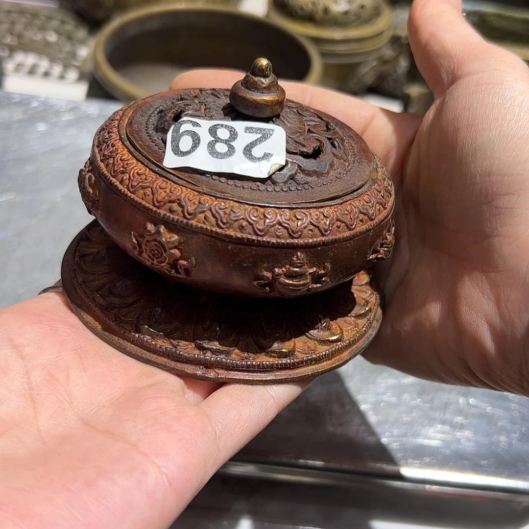 微瑕疵黄铜摆件工艺品