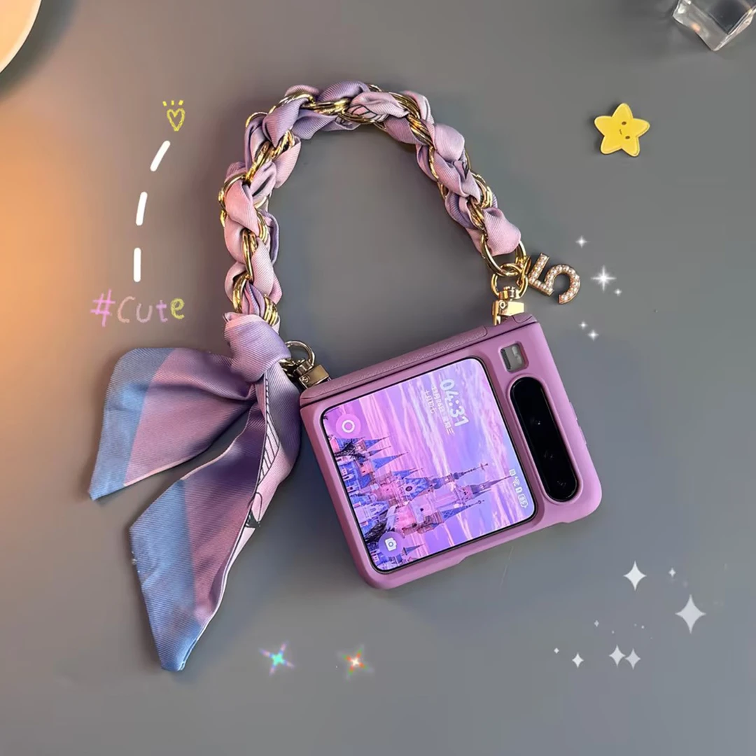 适用华为PuraX手机壳purax典藏版新款轻奢丝巾手链中轴全包保护壳