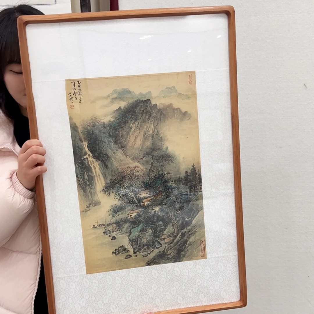 油画汉墨轩书画作品