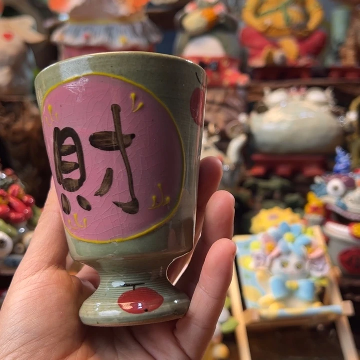 摆件陶小镇青花每日有新品