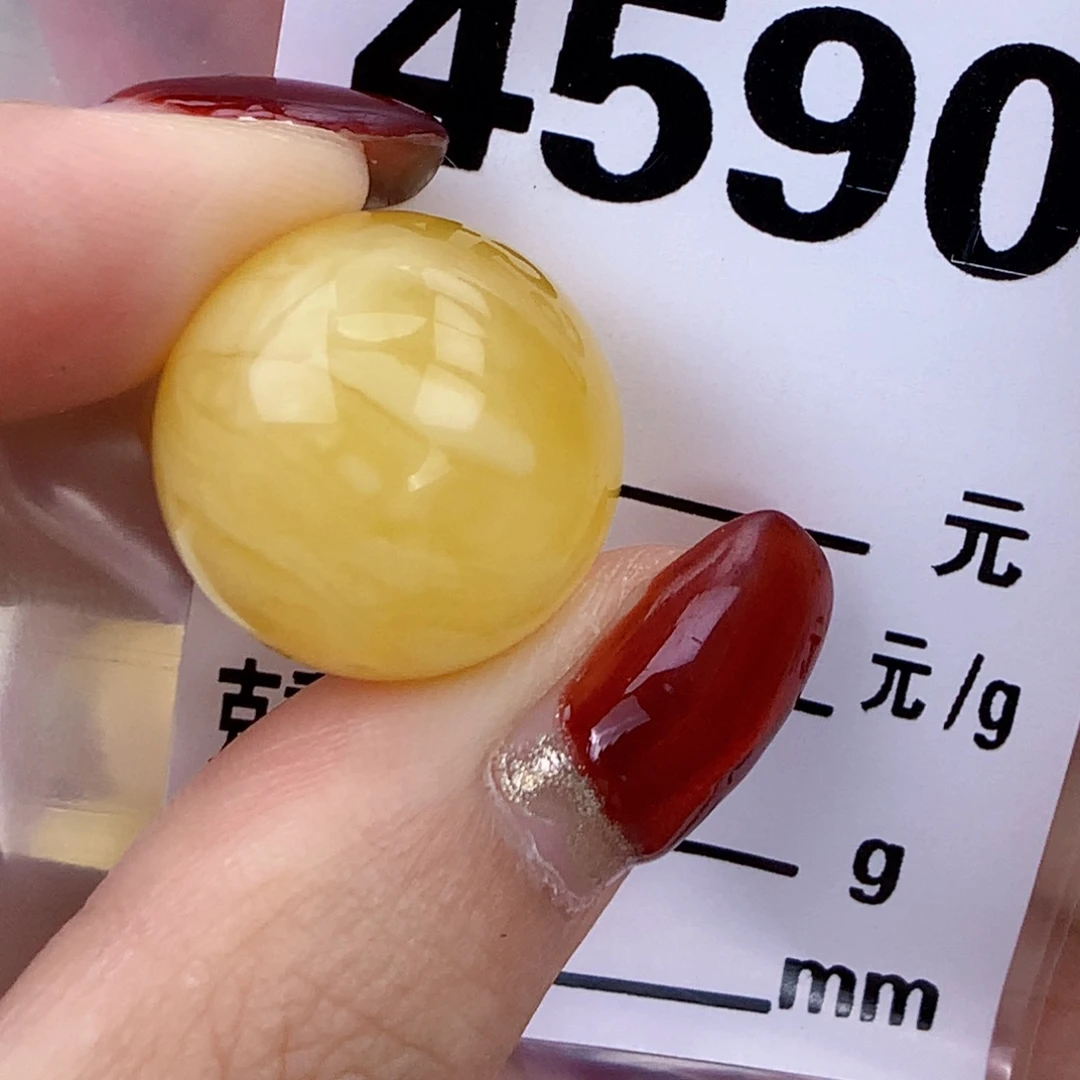 琥珀未镶嵌珠宝奇石18.9全品