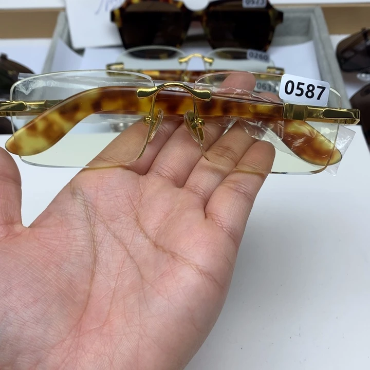 一体款无框竹叶青0587