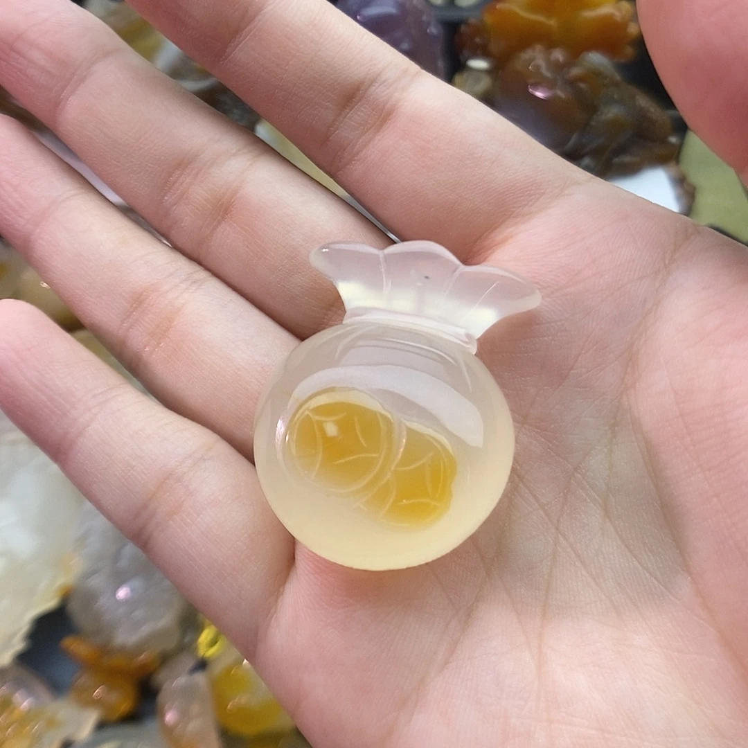玛瑙/玉髓未镶嵌颈饰