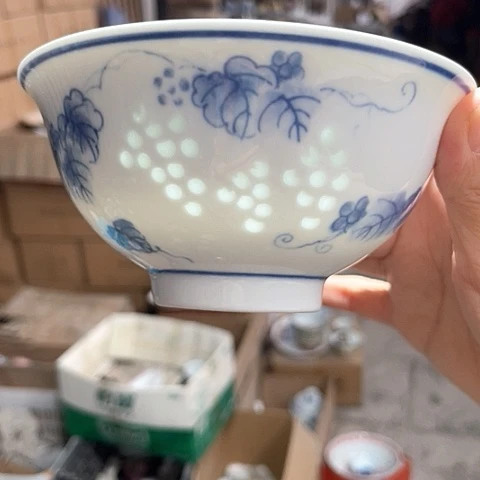 陶摆件景德镇高温陶瓷