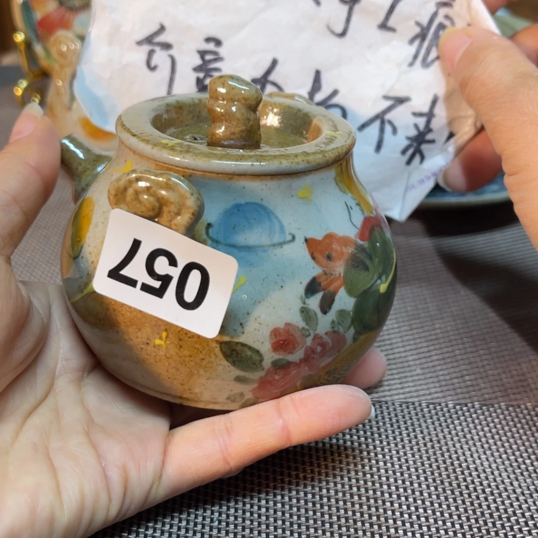 壶陶朋友们开窑了快冲