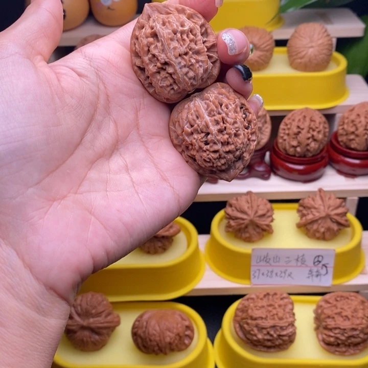 把件文玩核桃粗筋蚂蚁王36精配