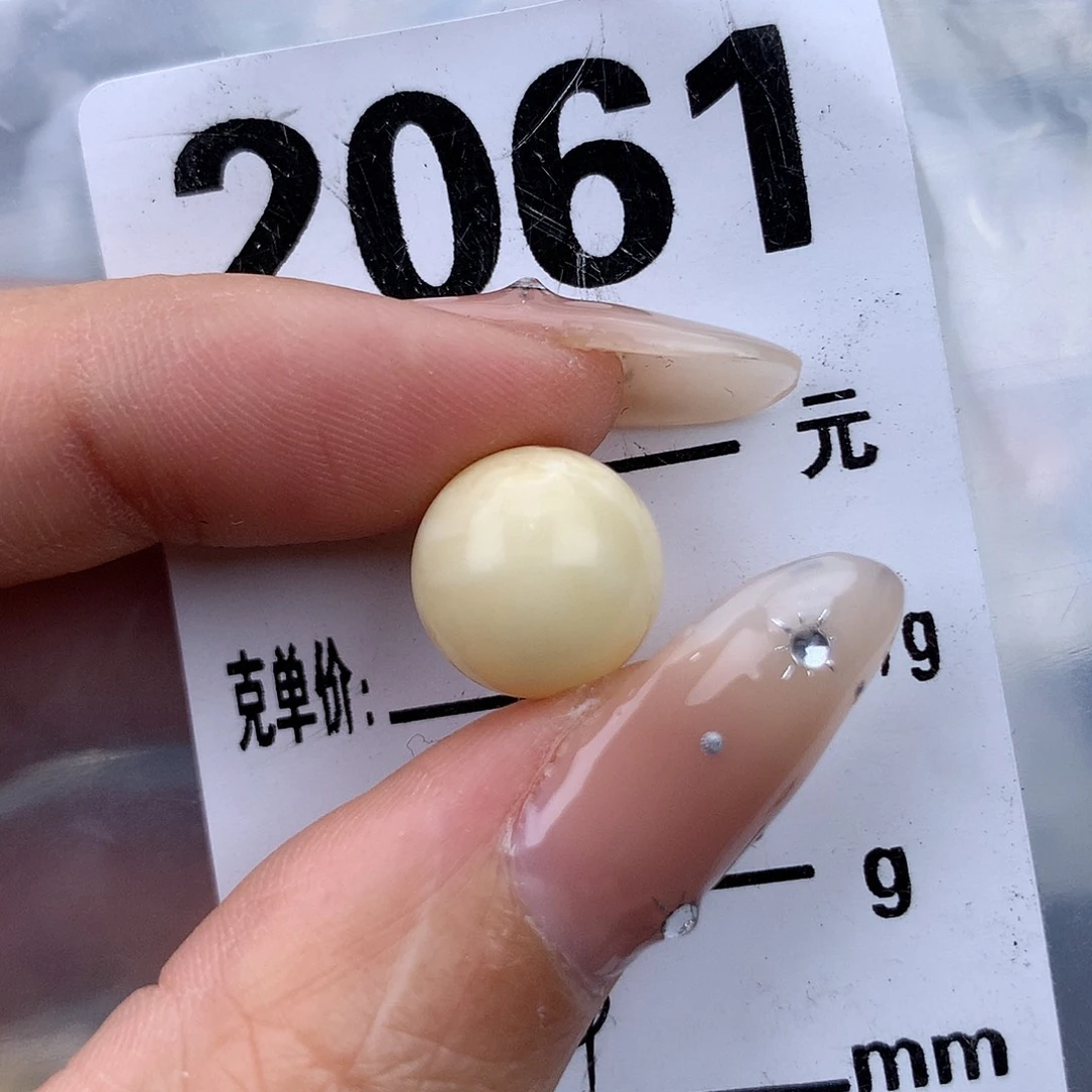 蜜蜡未镶嵌珠宝奇石11.4 植物